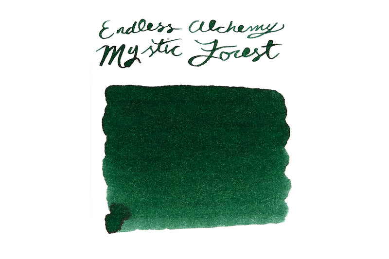 Endless Alchemy Mystic Forest - Ink Sample