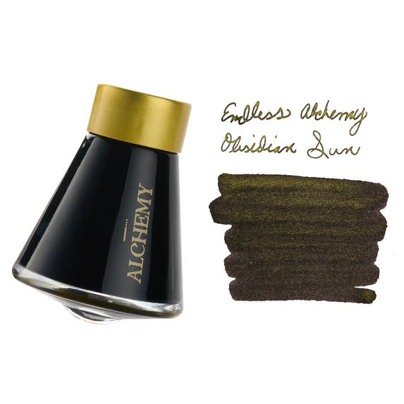 Endless Alchemy Obsidian Sun - 45ml Bottled Ink