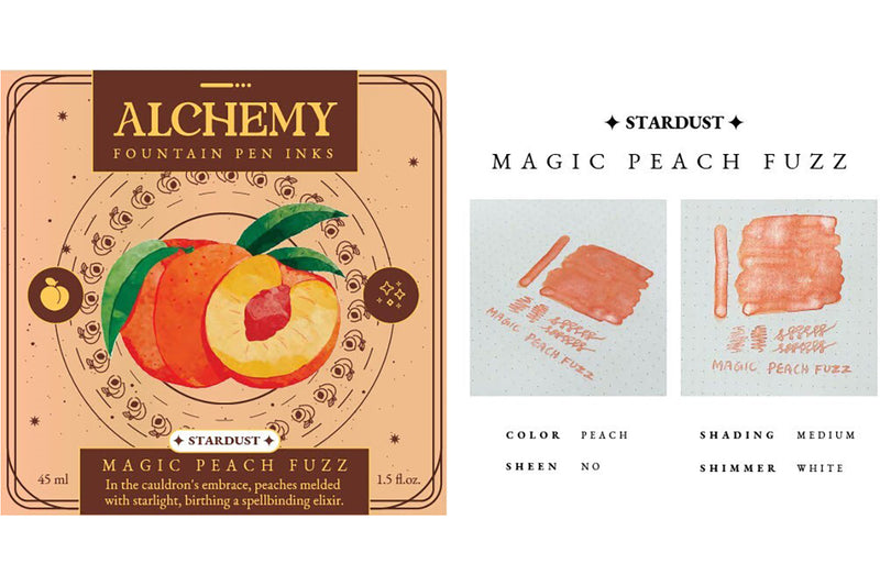 Endless Alchemy Stardust Magic Peach Fuzz - 45ml Bottled Ink