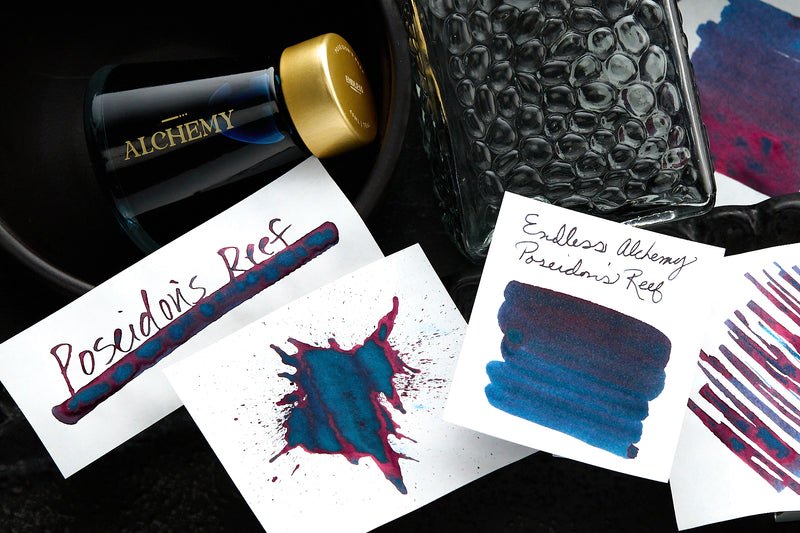 Endless Alchemy Poseidon's Reef - 45ml Bottled Ink