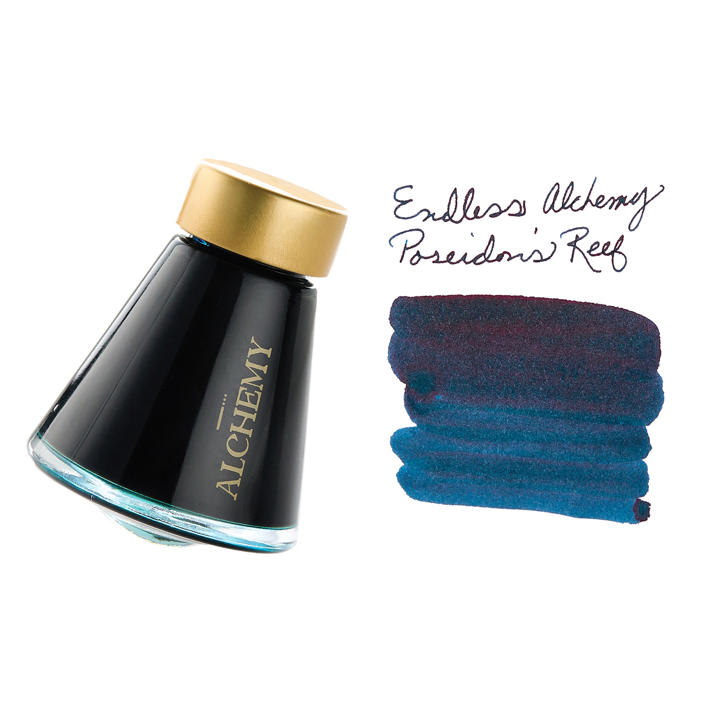 Endless Alchemy Poseidon's Reef - 45ml Bottled Ink - The Goulet Pen Company