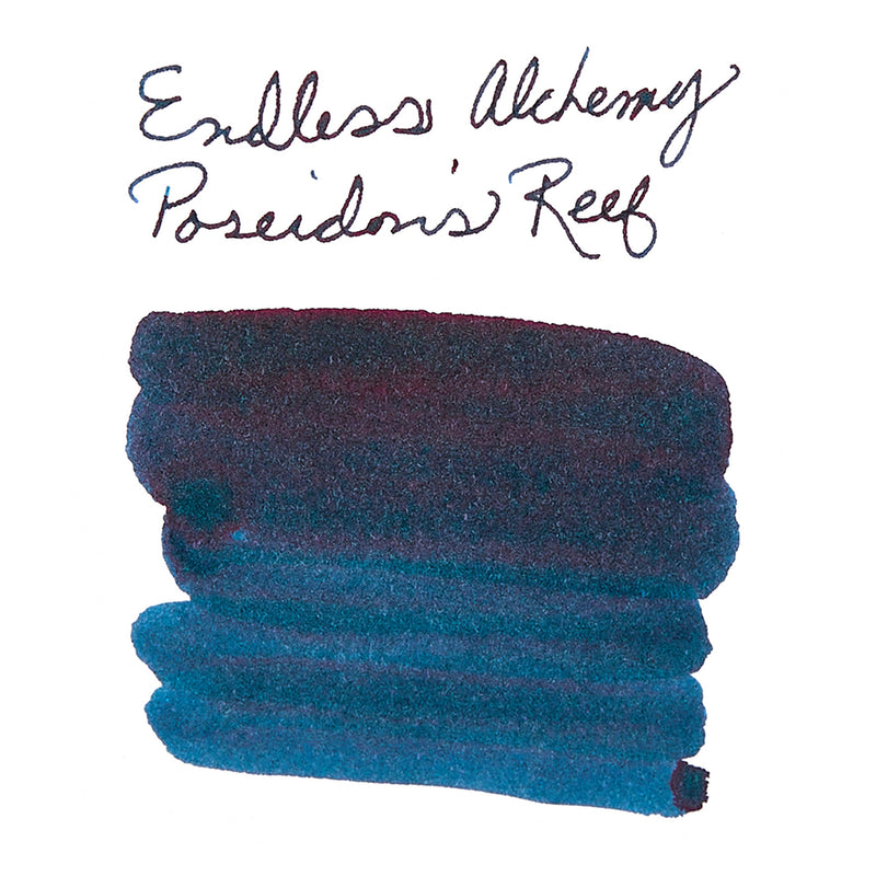 Endless Alchemy Poseidon's Reef - Ink Sample