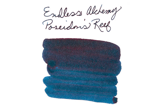 Endless Alchemy Poseidon's Reef - Ink Sample