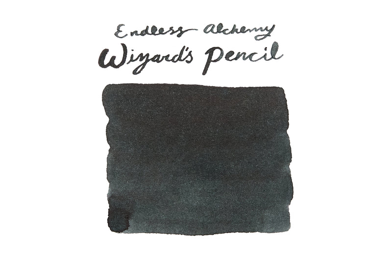 Endless Alchemy Wizard's Pencil - Ink Sample