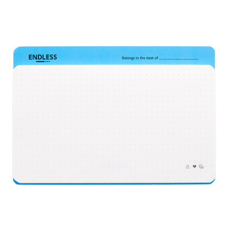 Endless Creative Block Tear-Off Notepad