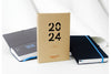 Endless 2024 Daily Planner - Black