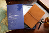 Endless Explorer A5 Refillable Leather Journal