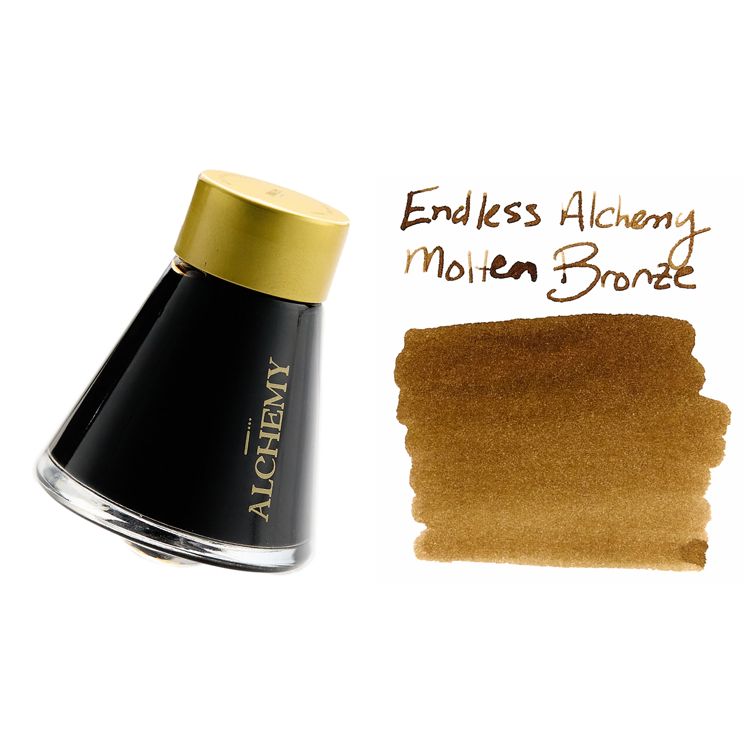 Endless Alchemy Molten Bronze - 45ml Bottled Ink - The Goulet Pen Company