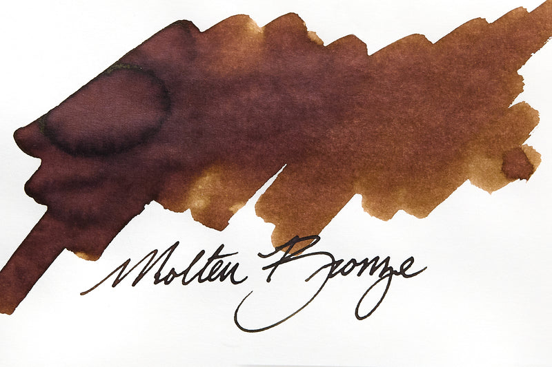Endless Alchemy Molten Bronze - Ink Sample - The Goulet Pen Company