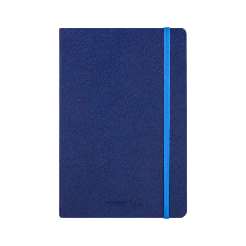 Endless Recorder A5 Notebook - Deep Ocean, Dot Grid