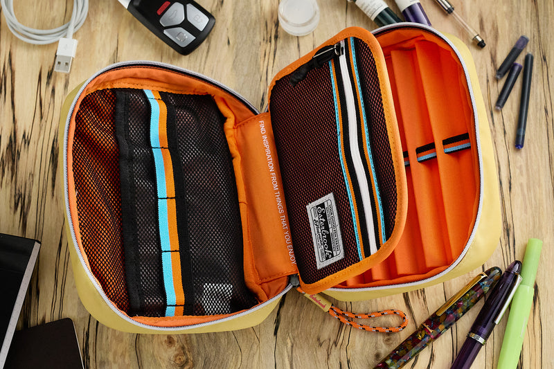 Esterbrook CUBE Portable Travel Case - Butter
