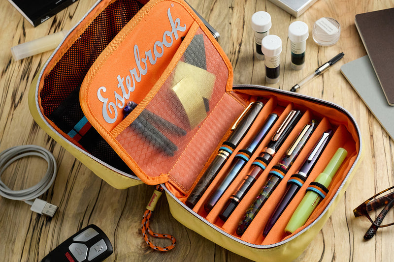 Esterbrook CUBE Portable Travel Case - Butter