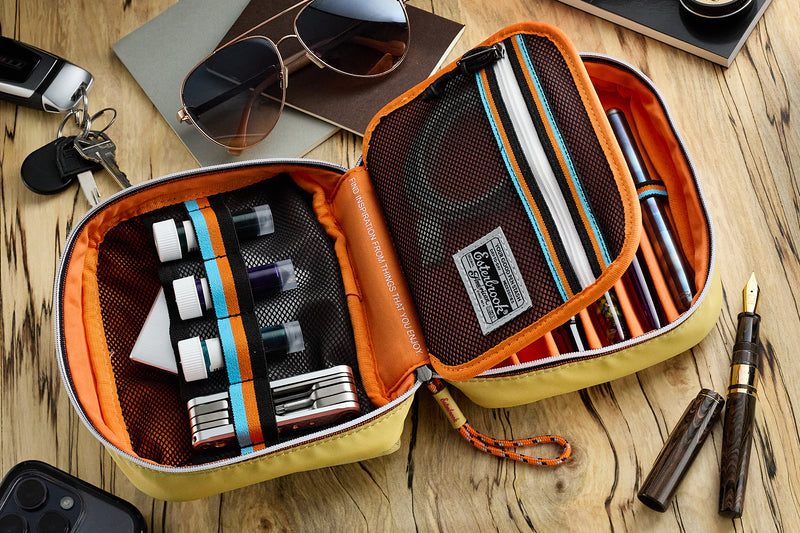 Esterbrook CUBE Portable Travel Case - Butter
