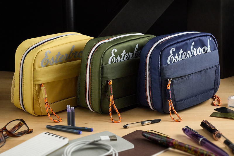 Esterbrook CUBE Portable Travel Case - Butter