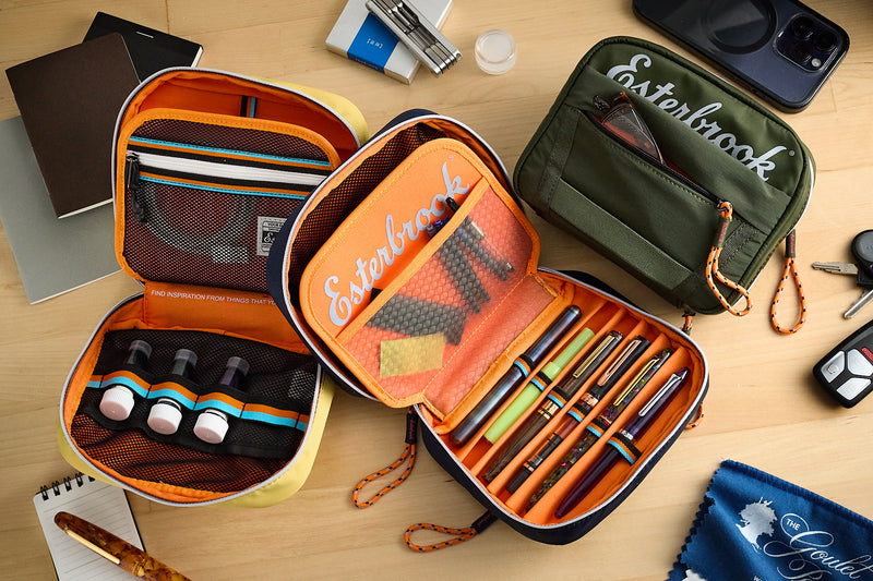 Esterbrook CUBE Portable Travel Case - Butter