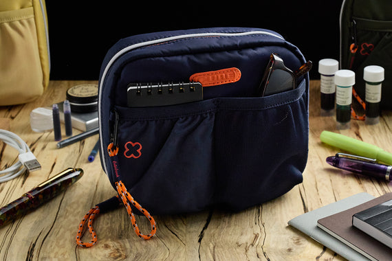 Esterbrook CUBE Portable Travel Case - Navy