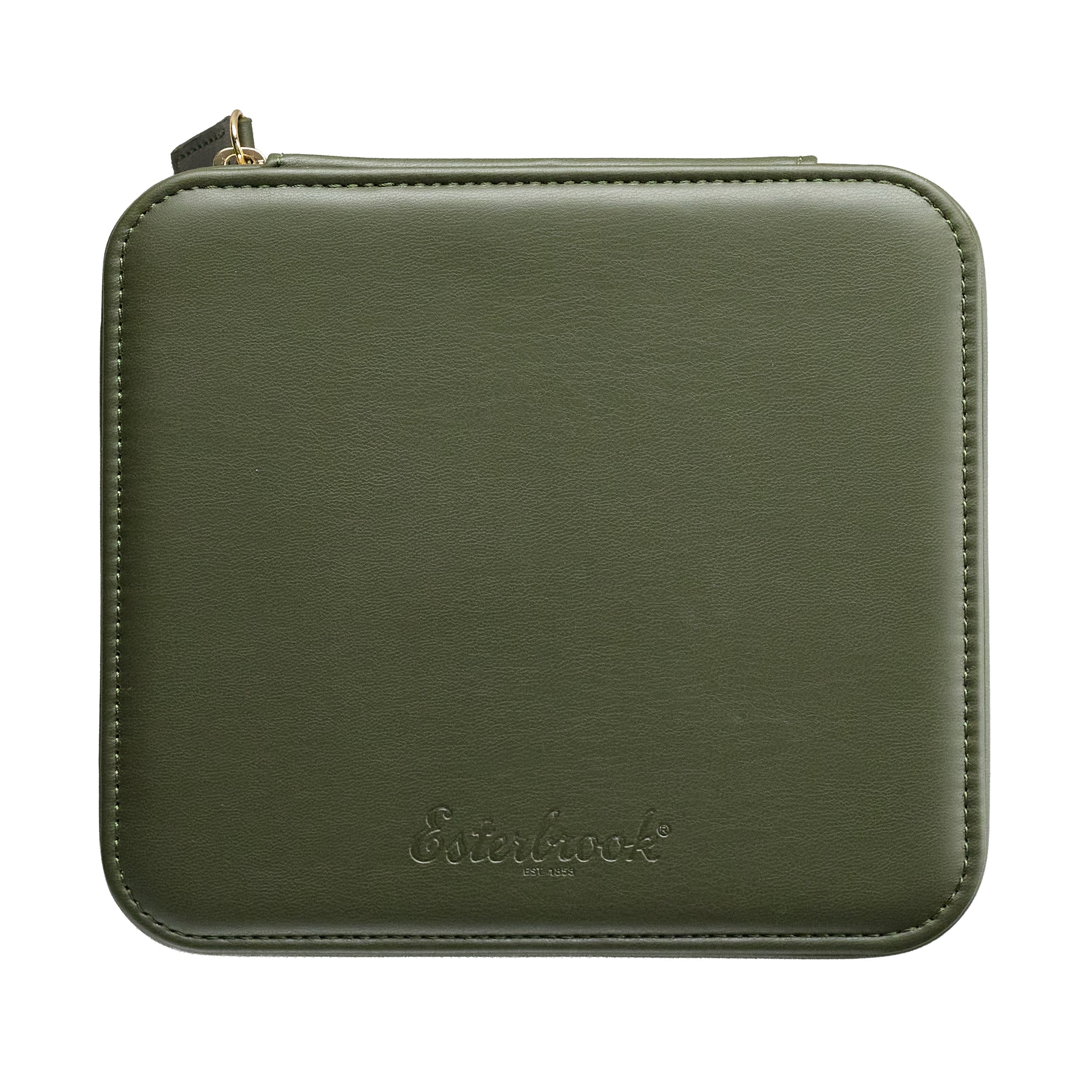 Esterbrook Twelve Pen Nook - Moss Green - The Goulet Pen Company