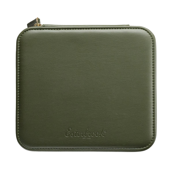 Esterbrook Twelve Pen Nook - Moss Green - The Goulet Pen Company