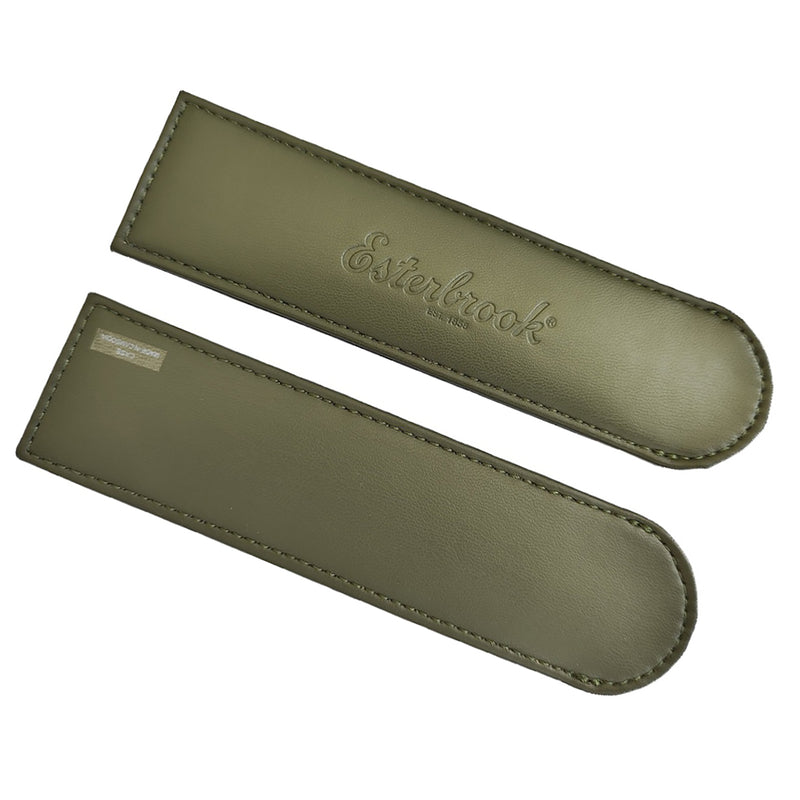 Estebrook Single Pen Sleeve - Moss Green