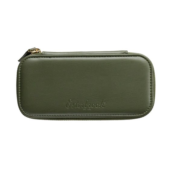 Esterbrook Triple Pen Nook - Moss Green