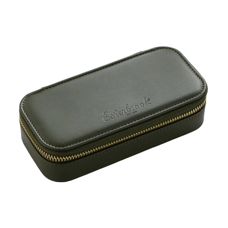 Esterbrook Triple Pen Nook - Moss Green