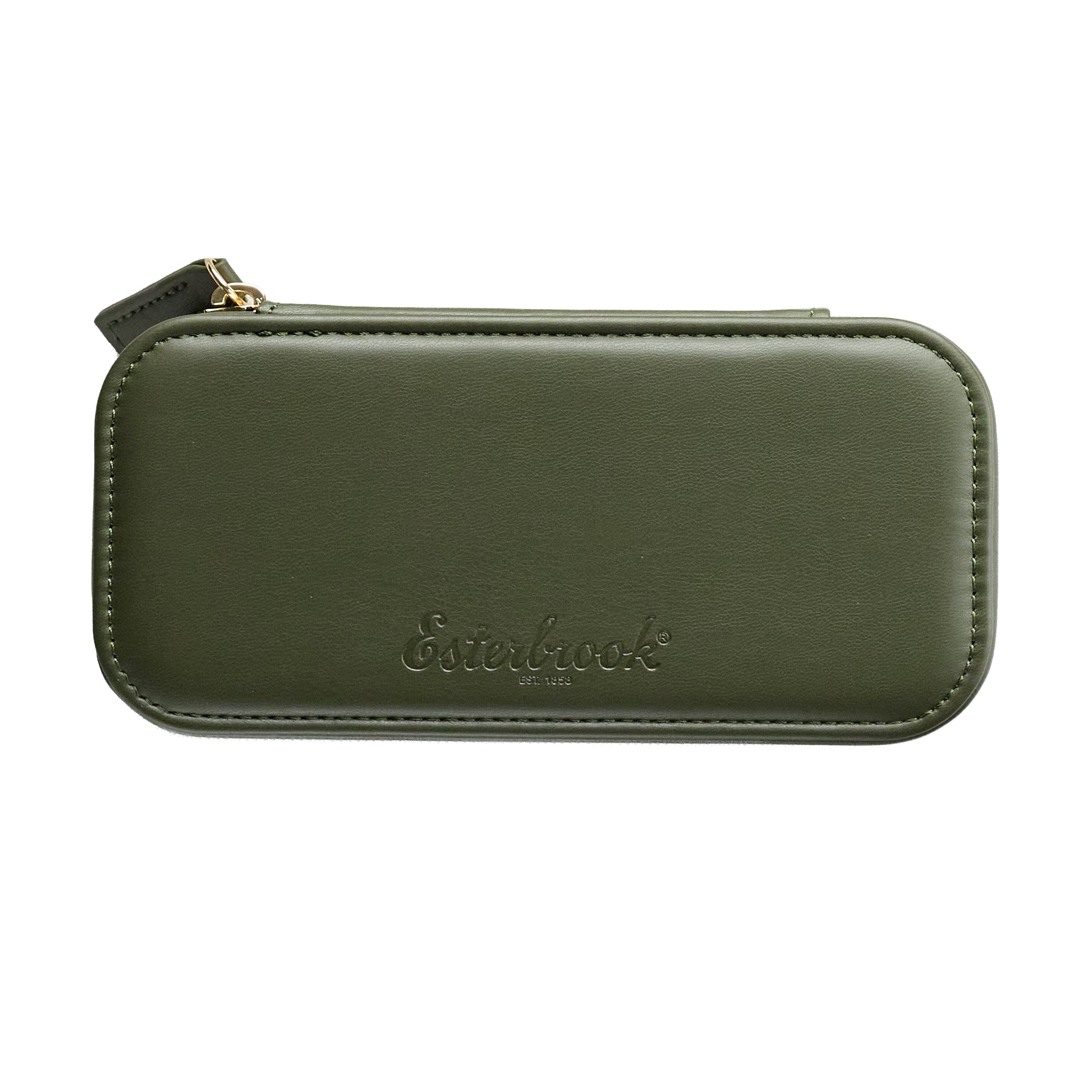 Esterbrook Six Pen Nook - Moss Green - The Goulet Pen Company