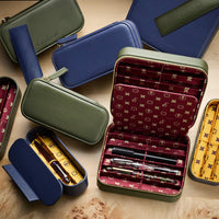 Esterbrook Triple Pen Nook - Moss Green