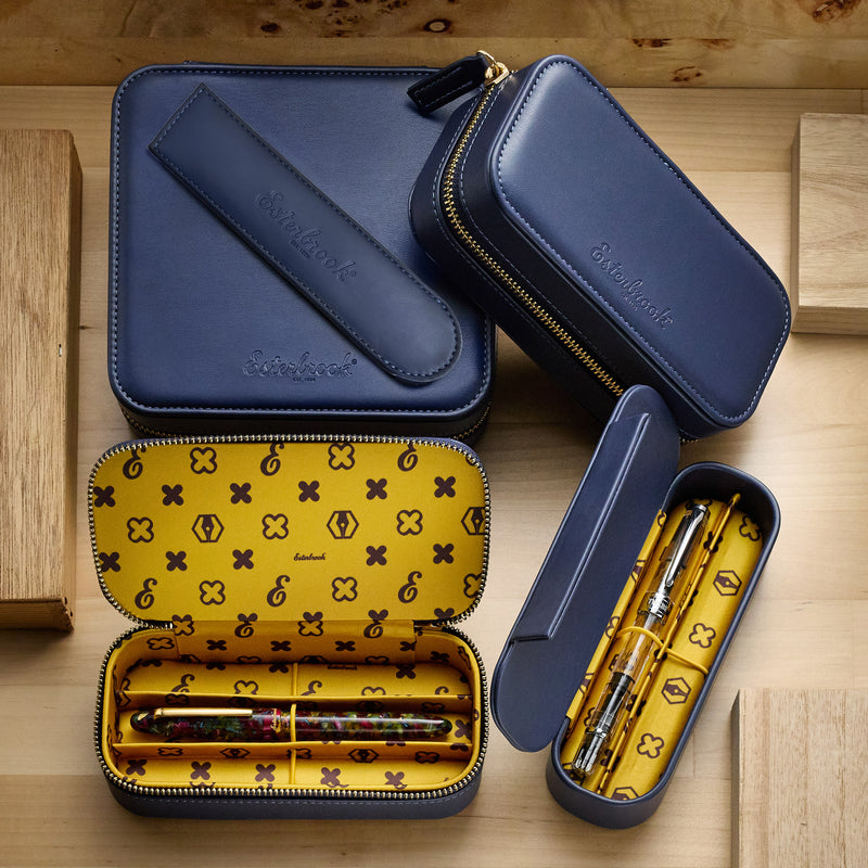 Esterbrook Double Pen Nook - Blue Dandelion