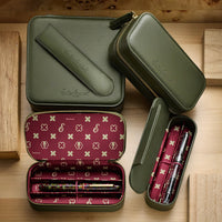 Esterbrook Triple Pen Nook - Moss Green