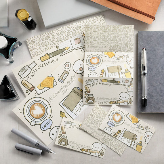 Esterbrook Blotter Paper - TheCoffeeMonsterzCo (Limited Edition)
