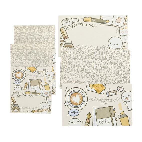 Esterbrook Blotter Paper - TheCoffeeMonsterzCo (Limited Edition)
