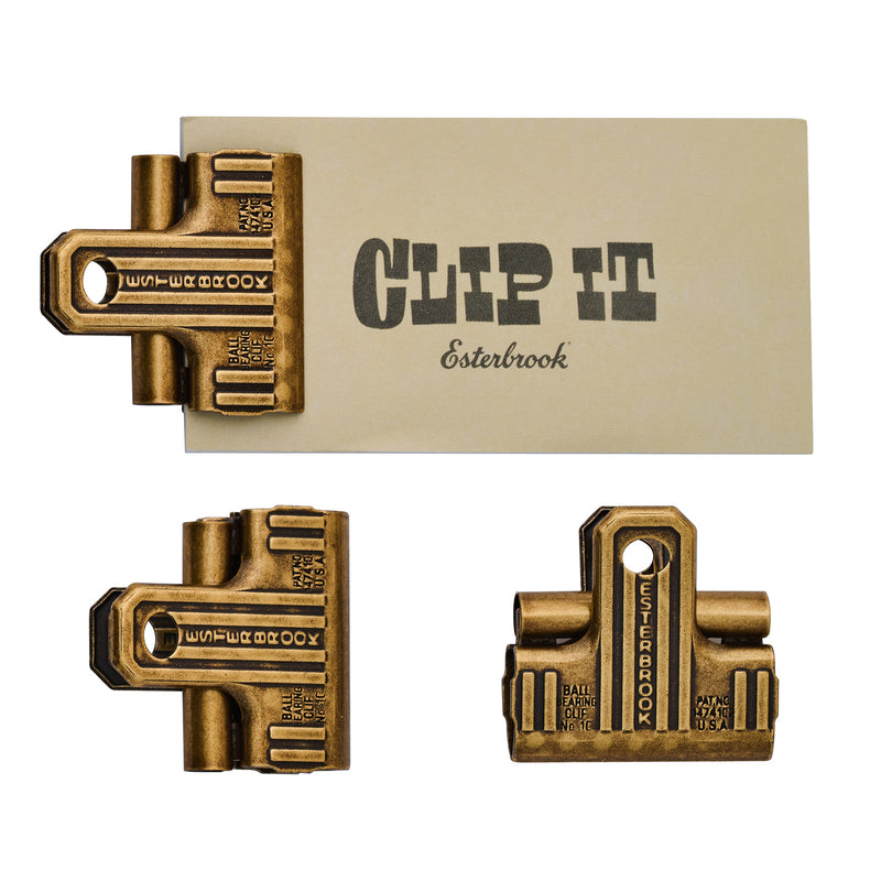 Esterbrook Eclipse Clip Set - Gold