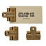 Esterbrook Eclipse Clip Set - Gold
