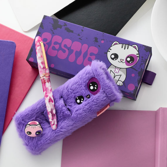 Esterbrook Estie Bestie Fountain Pen - Bubble Gum Pink