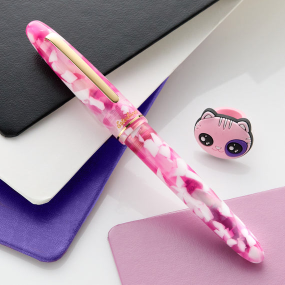 Esterbrook Estie Bestie Fountain Pen - Bubble Gum Pink