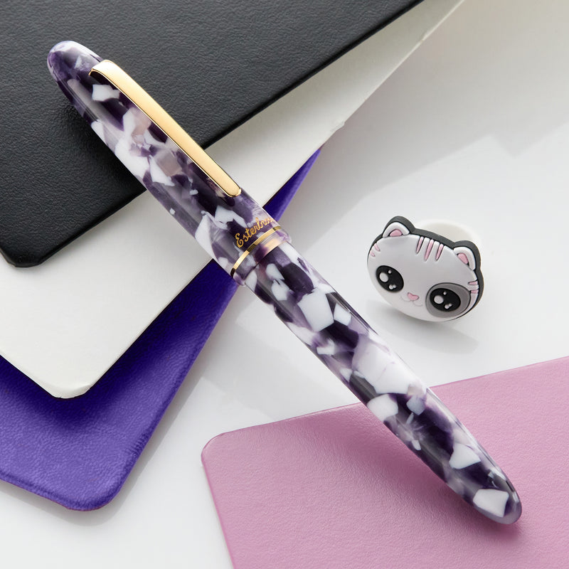 Esterbrook Estie Bestie Fountain Pen - Sugar Plum Purple