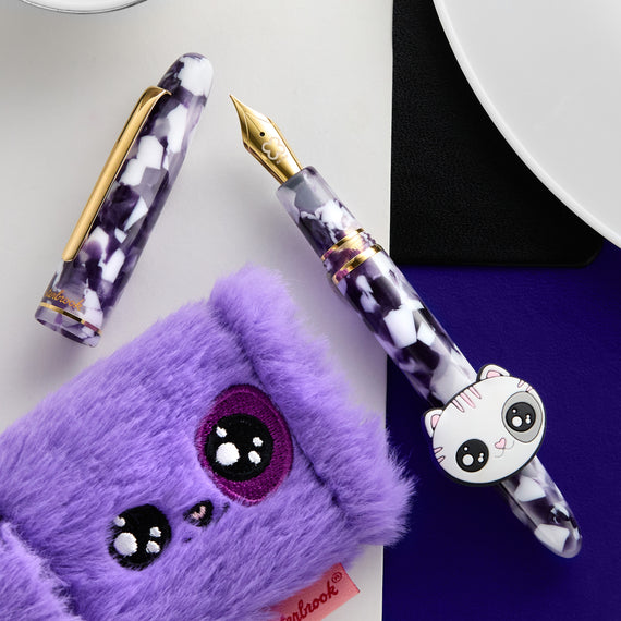 Esterbrook Estie Bestie Fountain Pen - Sugar Plum Purple