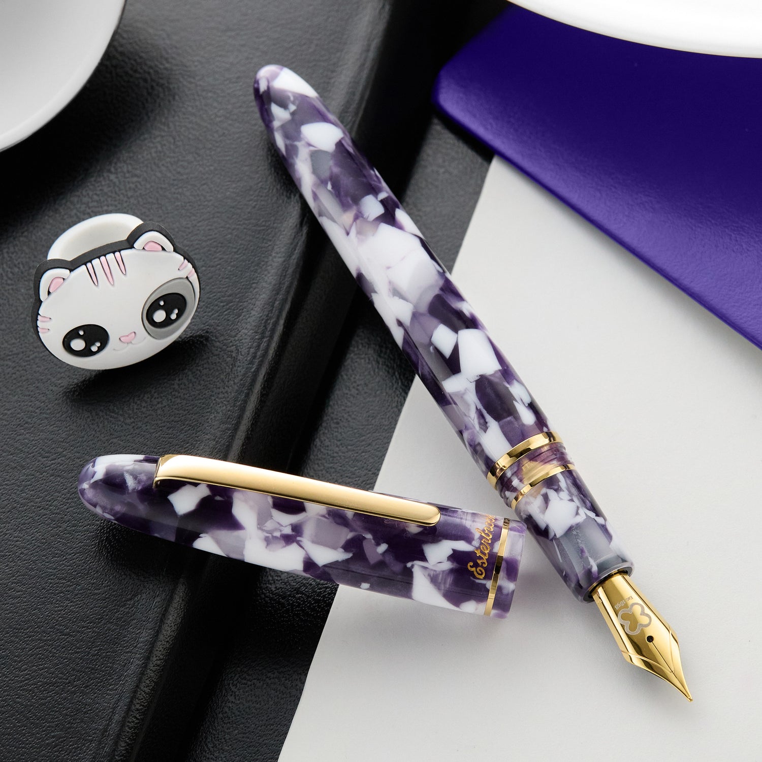 Parker Vector XL Lilac CT vulpen - De Groen BV Parker Vector XL Lilac CT vulpen - De Groen BV