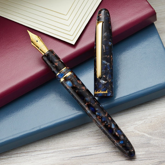 Esterbrook Estie Fountain Pen - Nouveau Bleu/Gold