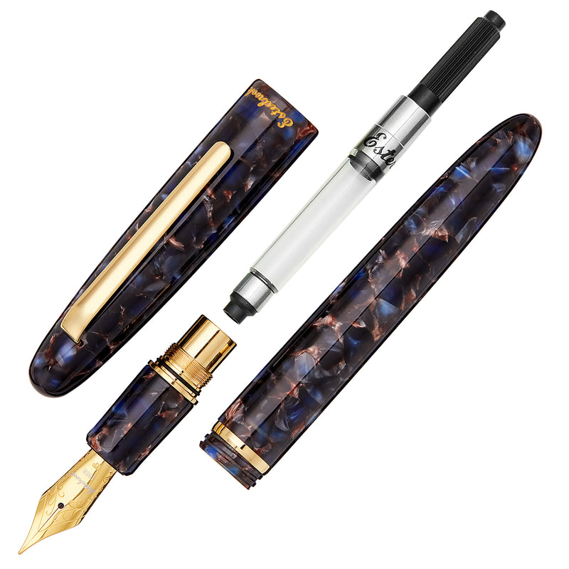 Esterbrook Estie Fountain Pen - Nouveau Bleu/Gold