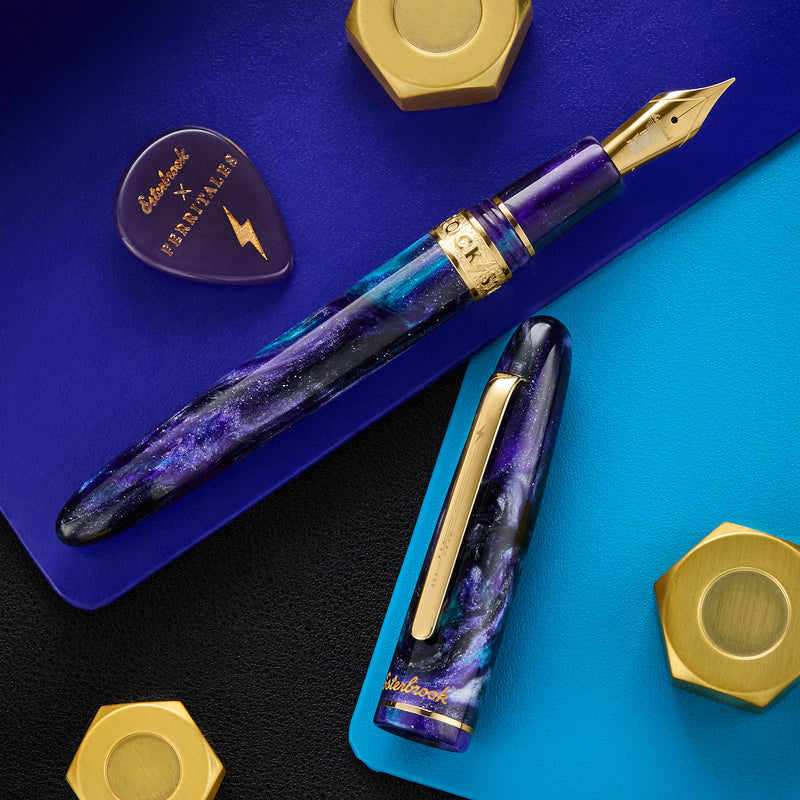 Esterbrook Estie Fountain Pen & Ink Set - Rockstar (Limited Edition)