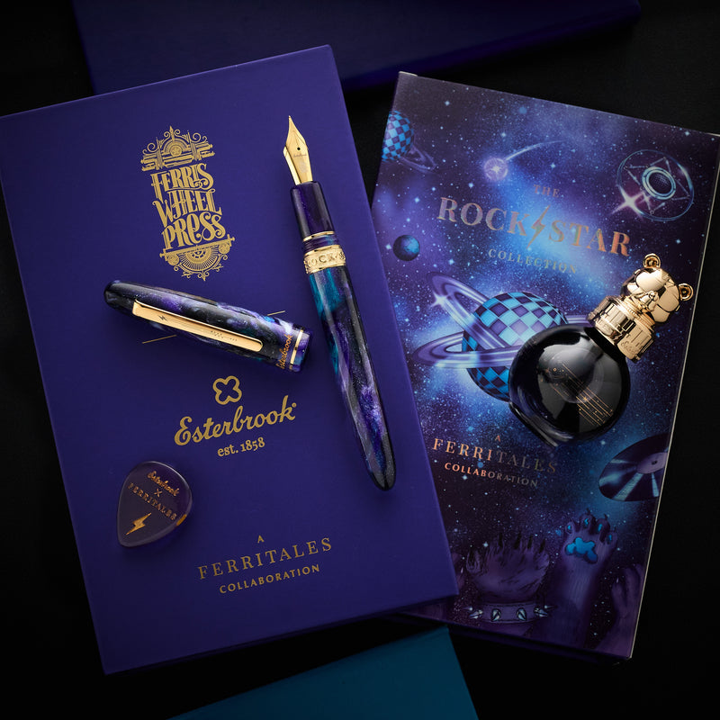Esterbrook Estie Fountain Pen & Ink Set - Rockstar (Limited Edition)