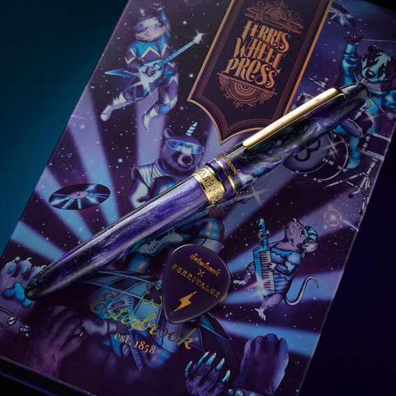 Esterbrook Estie Fountain Pen & Ink Set - Rockstar (Limited Edition)