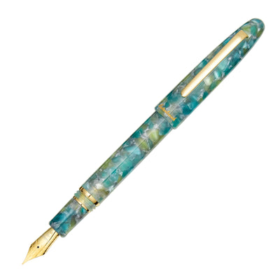 Esterbrook Estie Fountain Pen - Sea Glass/Gold