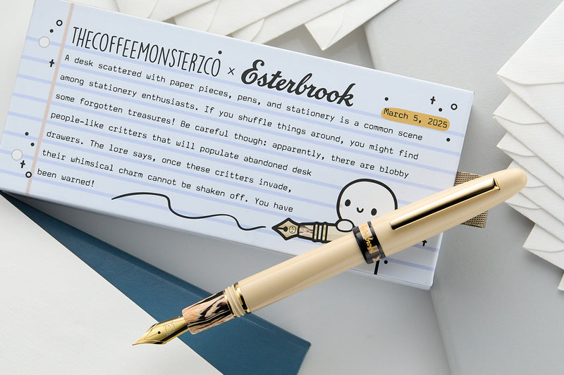 Esterbrook Estie Fountain Pen - TheCoffeeMonsterzCo (Limited Edition)