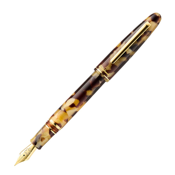 Esterbrook Estie Fountain Pen - Tortoise/Gold - The Goulet Pen Company