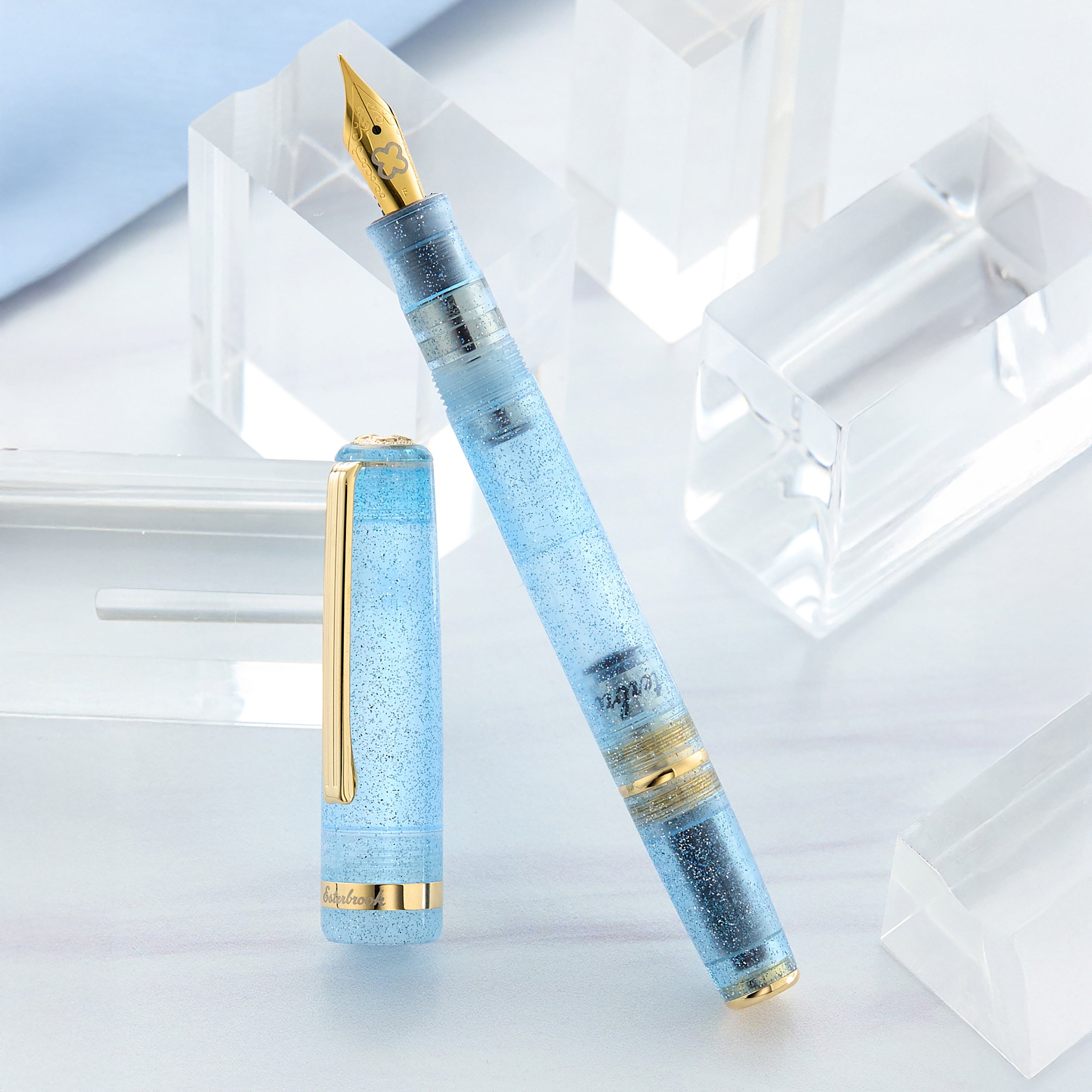 Noodler's Bad Green Gator - 3oz Bottled Fountain Pen Ink - The