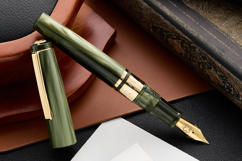 Esterbrook Model J Fountain Pen - Palm Green