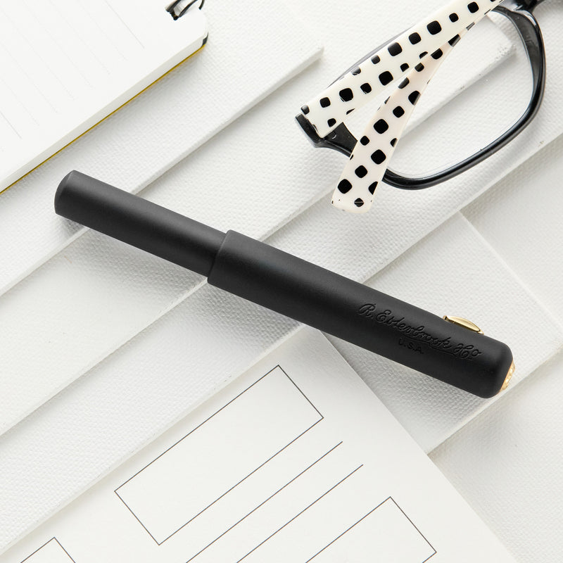 Esterbrook Niblet Fountain Pen - Black Raven