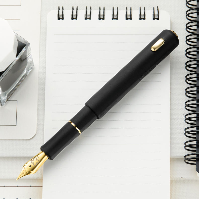 Esterbrook Niblet Fountain Pen - Black Raven